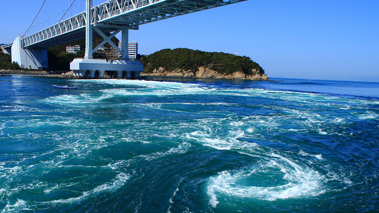 明石海峡大桥 大鸣门桥 四国濑户内松山 松山市旅游官方网站