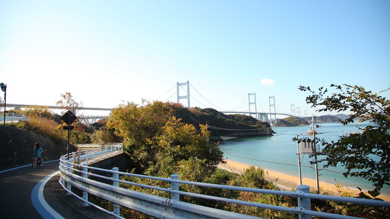 濑户内海岛波海道